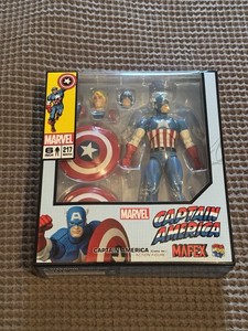 Mafex Captain America Comic | eBay