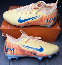 Nike JR Mercurial vapour 16 academy KM Melon tint/neo-turquoise FQ8394-801 3UK