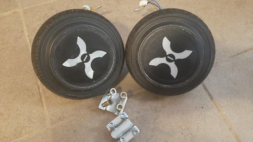24VDC Electric Balancing Scooter Wheels with Motor set of 2, JHC0701UL211014526 - Picture 4 of 7