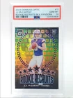 J.J. MCCARTHY 2024 OPTIC ROOKIE RECRUITS BLACK PANDORA RC /25 PSA 10 Q2161