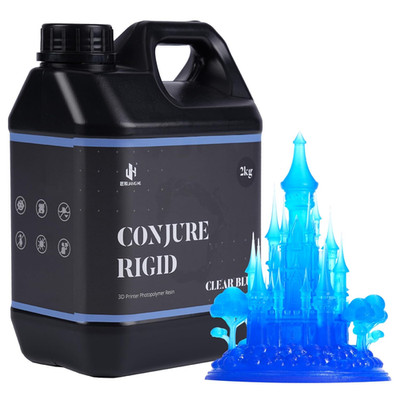 Conjure Rigid Resin with Engineering-Like Features for Functional Gadgets Resin