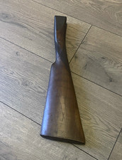 Vintage beretta shot gun butt stock superb