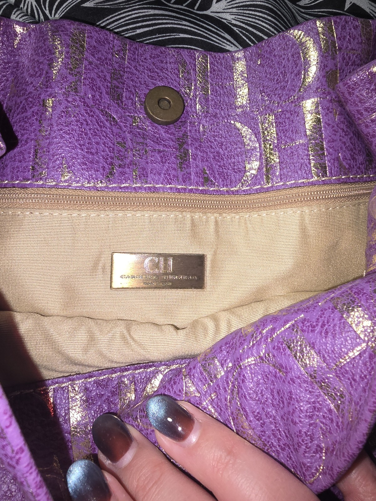 Carolina Herrera Handbag — image 10