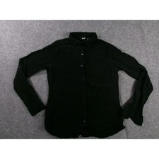 ANA Top Women XS Black Classic Capsule Base Layer Minimalist Lightweight Causal