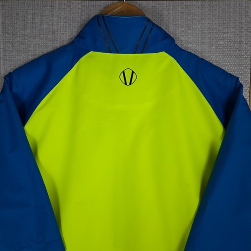 SUNICE Mens X20 1/2 Zip Short Sleeve Windbreaker Jacket Size Large Golf Pullover - Picture 5 of 16