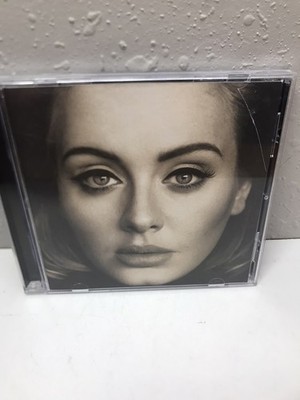 25 by Adele (CD, 2015 XL Recordings Columbia)