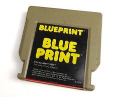 Atari 5200 Spiel -- BLUEPRINT (CBS) -- Game
