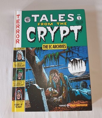 TALES FROM THE CRYPT EC Comics Band 1 deutsch S+R Verlag HC neu !