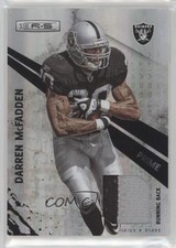 2010 Panini Rookies & Stars 2/25 Darren McFadden #106 4f5