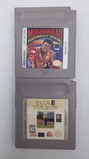 2 Nintendo Game Boy Sports Titles: Muhammad Ali Heavyweight Boxing & PGA Tour 96