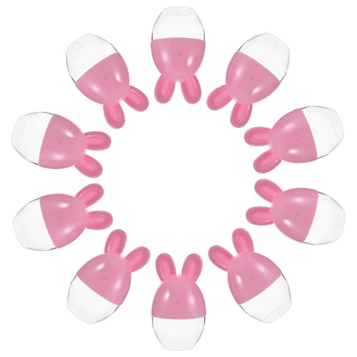  10 sztuk Wielkanocne pudełka imprezowe Plastikowe jajka Napełniane upominki dla dzieci Słoik na słoiki - Zdjęcie 2 z 17