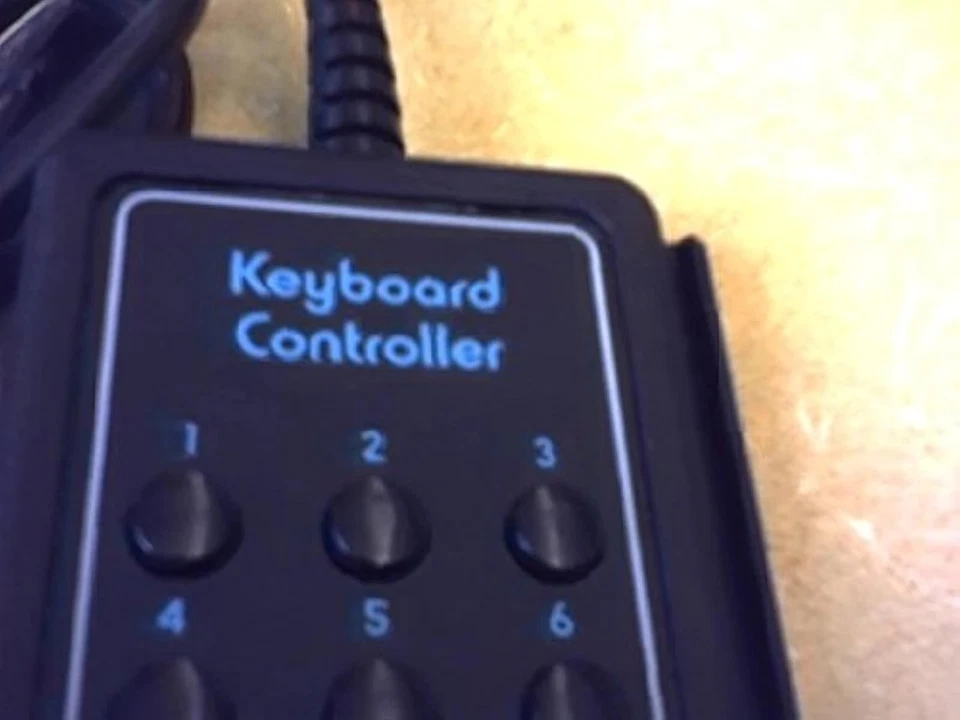 键盘控制器 CX50 适用于 Atari 2600 Atari 7800 One 键盘 — 第 2/3 张图片