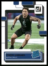 2022 Donruss #397 Terrel Bernard Rookie Buffalo Bills