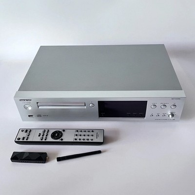 ONKYO C-N7050 Network CD Player High Resolution Audio w/ Remote Control Japan