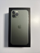 Original Apple iPhone 11 Pro Box - Midnight Green 256GB A2160 Empty Box Only
