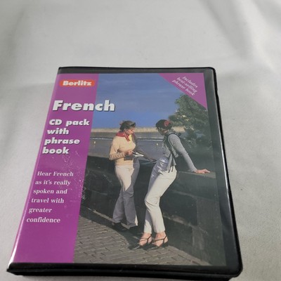 Berlitz Basic French language kit (Audio CDs + Book)