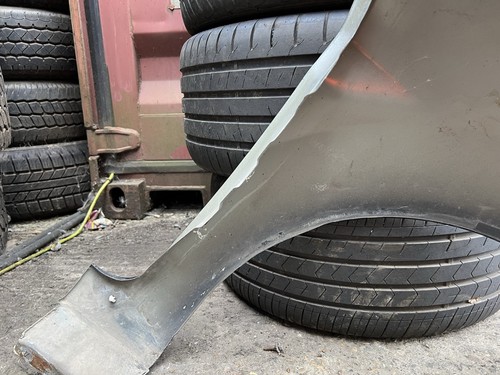 2013-17 Ford Fiesta MK7.5 Nearside Passenger Wing Fender BLACK C1BBA16016AA - Picture 14 of 17