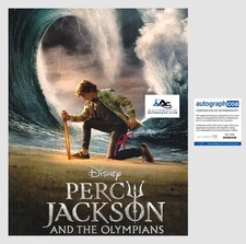 ARYAN SIMHADRI AUTOGRAPH SIGNED 11x14 PHOTO DISNEY PERCY JACKSON ACOA