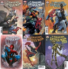 THE AMAZING SPIDER-MAN #1 Annual + #5,6,7,8,9,15,18,22,25,26 - Bundle Lot - 2026