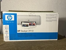 HP Deskjet 3910 Color Inkjet Printer. New In Open Box. Never Used.