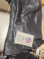 Kerr Leather Chaps Size Xxl New With Tags Hard To Find