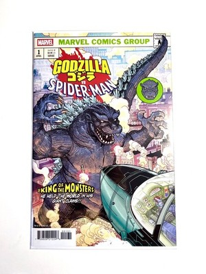 Godzilla Vs. Spider-Man #1 1st Printing Nick Bradshaw Variant Marvel Comics NM