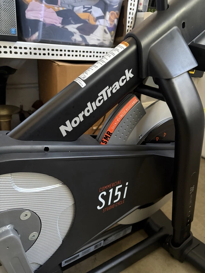 NordicTrack S15i Studio Cycle with Interactive HD Touchscreen (local pick up) - Image 3 of 4