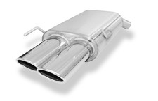 FOX Sportauspuffanlage ab Kat. 2x106x71mm für Opel Vectra C Caravan 1,6l 1,8l