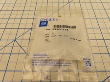 GM 23300334 Key Blank GM Logo Factory Sealed General Motors