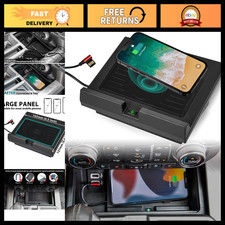 Wireless Charging Pad for Ford F150 2018-2023 - Fast Charge Accessory Upgrade