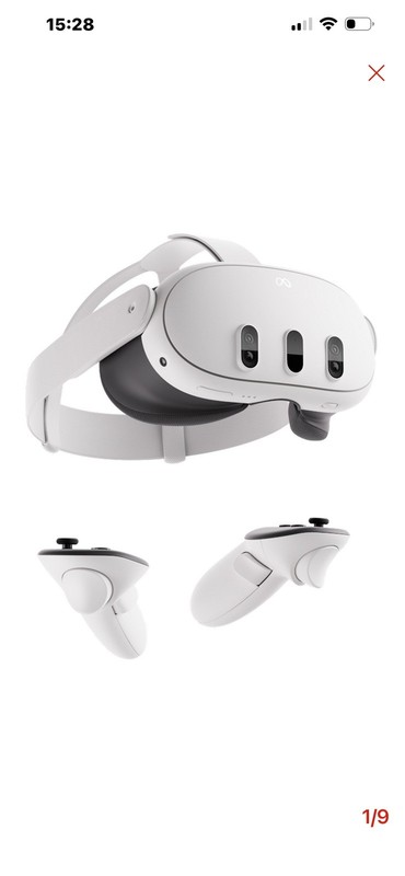 Meta Quest 3 VR Headset Standalone, 512GB with Controller and Accessories