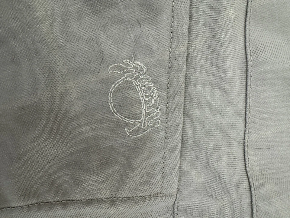 Rusty Chino Shorts Mens 31 Ivory Y2K Surf Beach   - Image 3 of 4