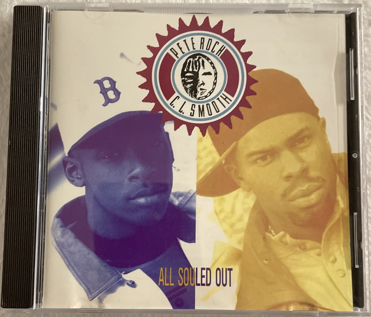 Pete Rock & C.L. Smooth - All Souled Out [EP] (CD, Jun-1991