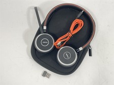 Jabra Evolve 65 SE Stereo Wireless Bluetooth Headset HSC018WA w/ Dongle  Case