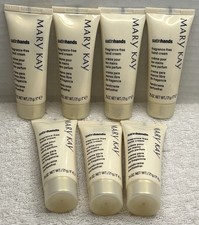 Mary Kay Satin Hands Hand Cream Travel Size/.75 Ozs Moisturizing Lotion Lot/7