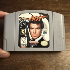 GoldenEye 007 N64 (Nintendo 64, 1997) Tested - Authentic - Clean
