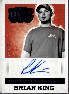 2014 Panini Country Music #S-BKI Brian King