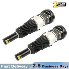 2x Front Air Suspension Shock Struts 4M4616040 Fit Audi SQ7 Q8 AWD 4MB 4MG 4MQ