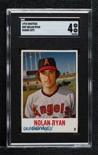 1978 Hostess All-Star Team Food Issue Nolan Ryan #83 SGC 4 HOF uk2
