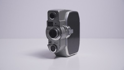 8ミリフィルム映写機 Bauer T4 ドイツ製 Vintage Eugen Bauer GMBH 88G Standard 8mm Movie Camera with Case