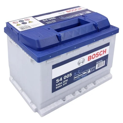 BOSCH 0 092 S40 050 S4 Batterie de Démarrage 12V 60Ah 540A EN pour VW - Photo 1/4