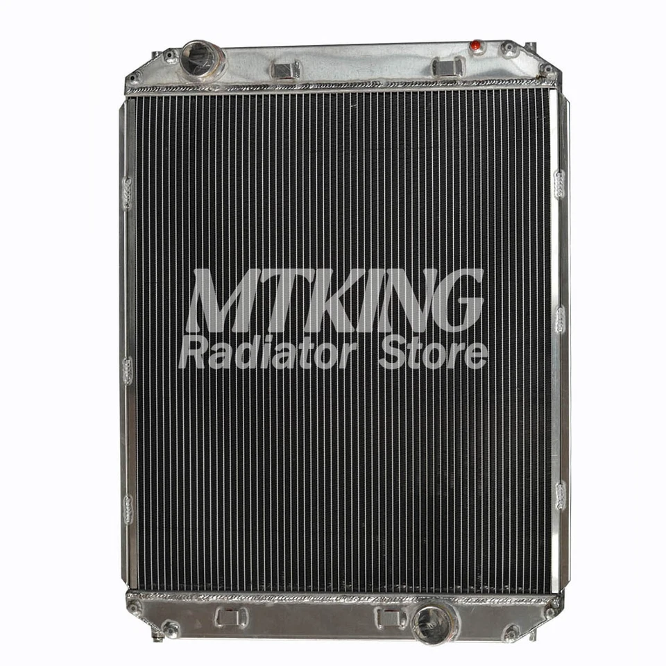 Radiador de aluminio para camión Freightliner FL50 FL60 FL70 FL80 FL90 1993-2004 2002 Foto 4 de 4