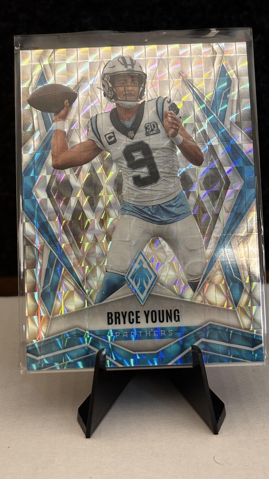 2025 Panini Phoenix #148 Bryce Young Phoenix Prizm #/149