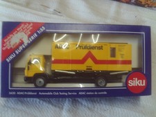 Siku 3430 Mercedes LKW ADAC-Prüfdienst   Neu 1/55 TOP Modell
