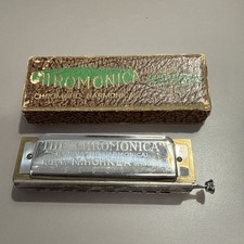 Chromatic Harmonica by M.Hohner with original box
