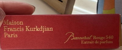 Maison Francis Kurkdjian Baccarat Rouge 540 Extrait de Parfum 11ml Travel Size