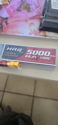 HRB Premium Li-Poly Akku 5000mAh 22.2V 100C mit XT60