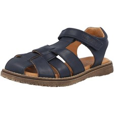 Froddo Daros Dark Blue Shoes Chrome-Free Leather Universal Fit Kids