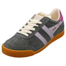 Gola Elan Womens Casual Sneakers in Storm Lavender - 5 US