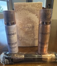 Airbrush Spray Silk Foundation - Foundation, Primer Dual - Light Medium - NIB